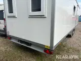 Skur/beboelsesvogn Eurowagon 33XL - 4