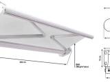 Elektrisk Markise 350cm X 300cm - 2