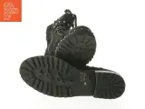 Sort støvle med nitter fra Steve Madden (str. 38 ) - 4