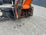 Hitachi ZX 18-3 Halv automatisk s30 skifte, kipbar planerskovl og 1 graveskovl - 4