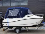 Quicksilver 455 Cabin - 60 HK Mercury/Udstyr fra 2019 - 2