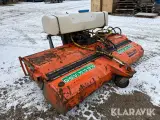 Hydraulisk kost med vandtank Tuchel Profi 600 - 2