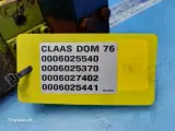 Claas Dominator 76 Hydraulikventil 0006025540 - 2