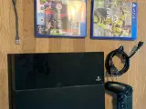 PlayStation 4 m/ controller