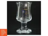 Ølglas Skibsglas med sejlklub emblem fra Royal Copenhagen (str. 14 cm. ø 8 cm) - 2