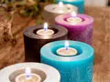 Pure Candle - Rustikke Olielys