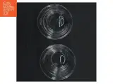 Holmegaard Glas Karen Blixen vaser fyrfadslys stager fra Holmegaard (str. H 7 cm) - 4