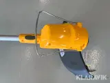 Græstrimmwr Stiga SGT 100 AE med batteri og lader - 3