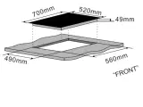 Induktions kogeplade (helt ny) - 3