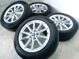 5x112 17" ET52 nav 66,6ø BMW sommersæt inkl.TPMS - 2