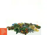 Kunstig blomsterkranse (str. mix ) - 2