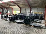 JST Pallegafler 5 TONS MED VOLVO BM BESLAG! FABRIKSNY! - 5