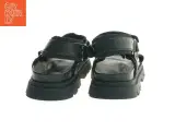 Sorte sandaler med fra Zara Man (str. 43 ) - 2