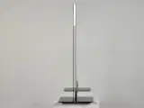 Gennemsigtig bordskærm med to fødder - 2