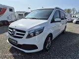 2020 - Mercedes Marcopolo / Viano V250D   Automatgear. adaptiv fartpilot. lædersæder. sommer/vinterhjul. aftageligt træk. Kun 29,000 km. - 4
