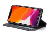 Magnetisk Flip Cover til iPhone – Sort - 4