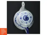 Blå og hvid tekande, kakao kande fra B&G (str. H. 25 cm) - 4