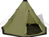 4-personers telt grøn