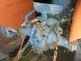 Fordson Dexta   starter  og kører ok