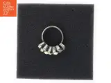 Vintage ring med sten (str. 53) - 2