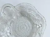 Klart glas, bladformet m kirsebærpræg - 4
