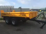 Tinaz 10 tons dumpervogn - 4