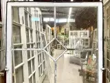 Unikt vindue m. jernsprosser og blæst glas - 3