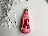 Vintage julekugle, pink Snegurochka - 3