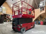 Sakselift Mantall XE100W - 10 meter - 3