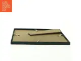 Billedramme med glas og tekst (str. 23,5 x. 17,5 cm) - 4