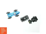 Model racerbiler i plast fra Playforever (str. 20 cm) - 2