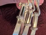 Eksklusiv Georg Jensen sølvarmringe - julegaven - 3