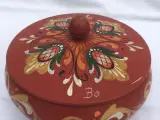 Rund træ bonbonniere