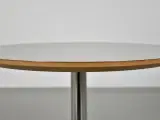 Lavt indecasa cafébord med lysegrå linoleum - 4