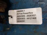 Dronningborg D9000 20 Fod Powerflow Kardan 28283936 - 2