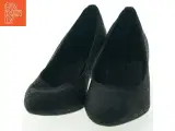 Sorte højhælede pumps fra Ecco (str. 39 ) - 2