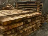 Reglar tømmer planker