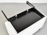 Laptopskuffe sort, stor - 5