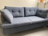 2 Pers sofa til lille lejlighed 