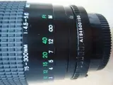 Nikon MF Ai Zoom 75-300 mm bl. 4.5 Macro