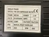 Kompressor 100L 2HK 8bar  - 5