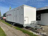Mandskabs vogn Easy Wagon 6 persons med toilet/bad