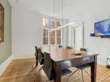 Kontor med rustikke detaljer og funktionelle rammer - 2