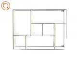 Hylder til ophæng (str. 45 x 12 x 60 cm) - 3