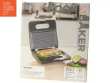 Multigrill med 3 plader fra Cook and Baker - 4