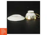 Porcelæns tekop og underkop fra Tyskland - 2