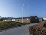 361 kvm. lager/montage med kontor. Lige ved E20. - 2
