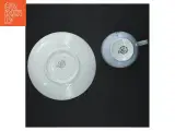 Dementer blå kornblomst Porcelænsservice med blåt mønster, Demeter fra B&G (str. Ø. 14 cm. h 6 cm ø 7 cm) - 3