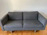 Sofa i slidstærkt uld