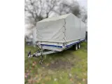 Leje af 3500kg Presennings Trailer Weekend - 2